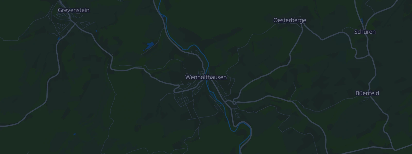 Karte von Eslohe - Wenholthausen