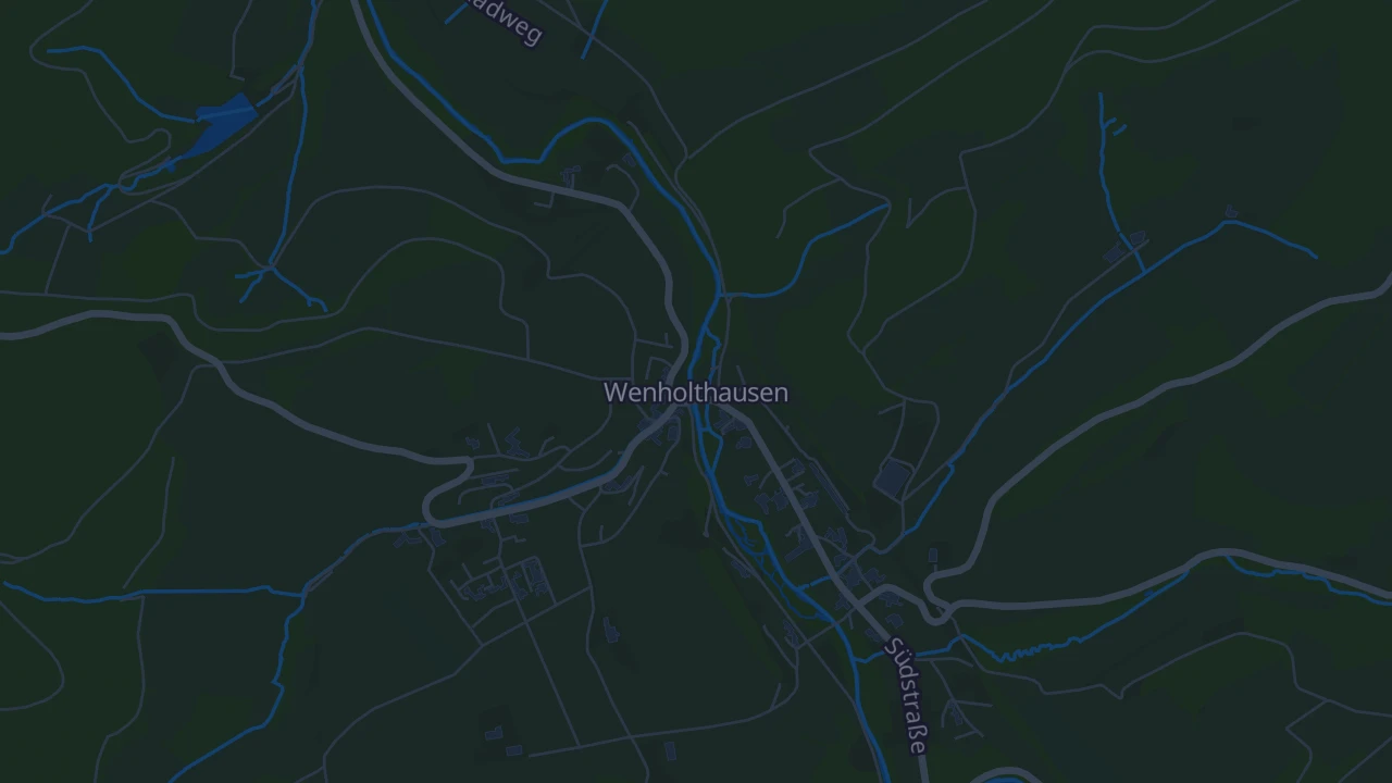 Karte von Eslohe - Wenholthausen