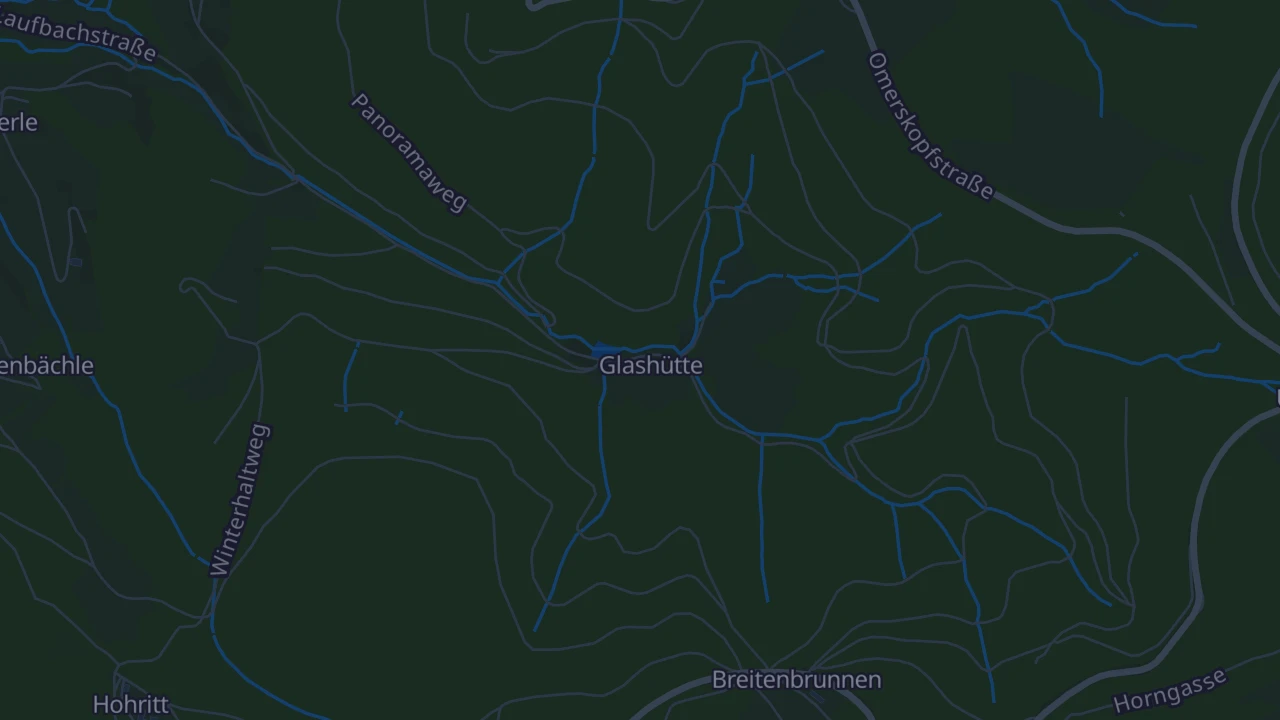 Karte von Lauf