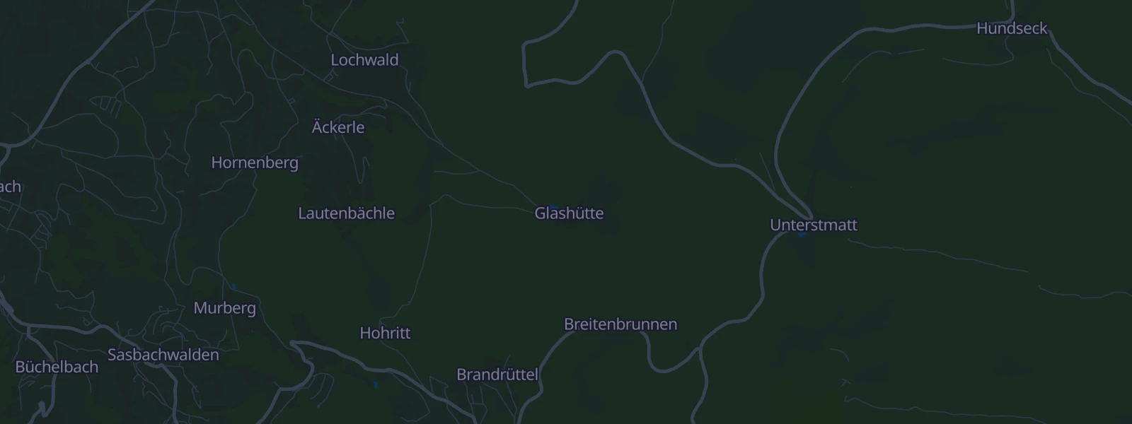 Karte von Lauf