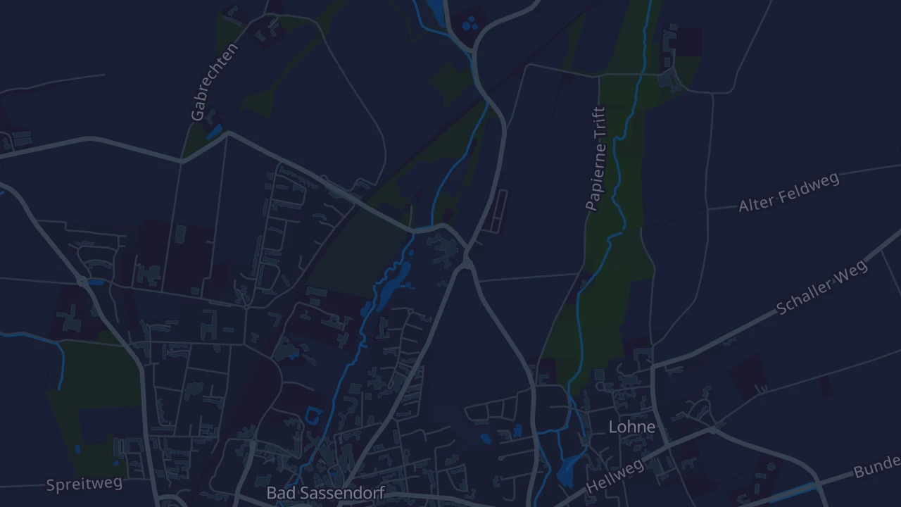 Karte von Bad Sassendorf