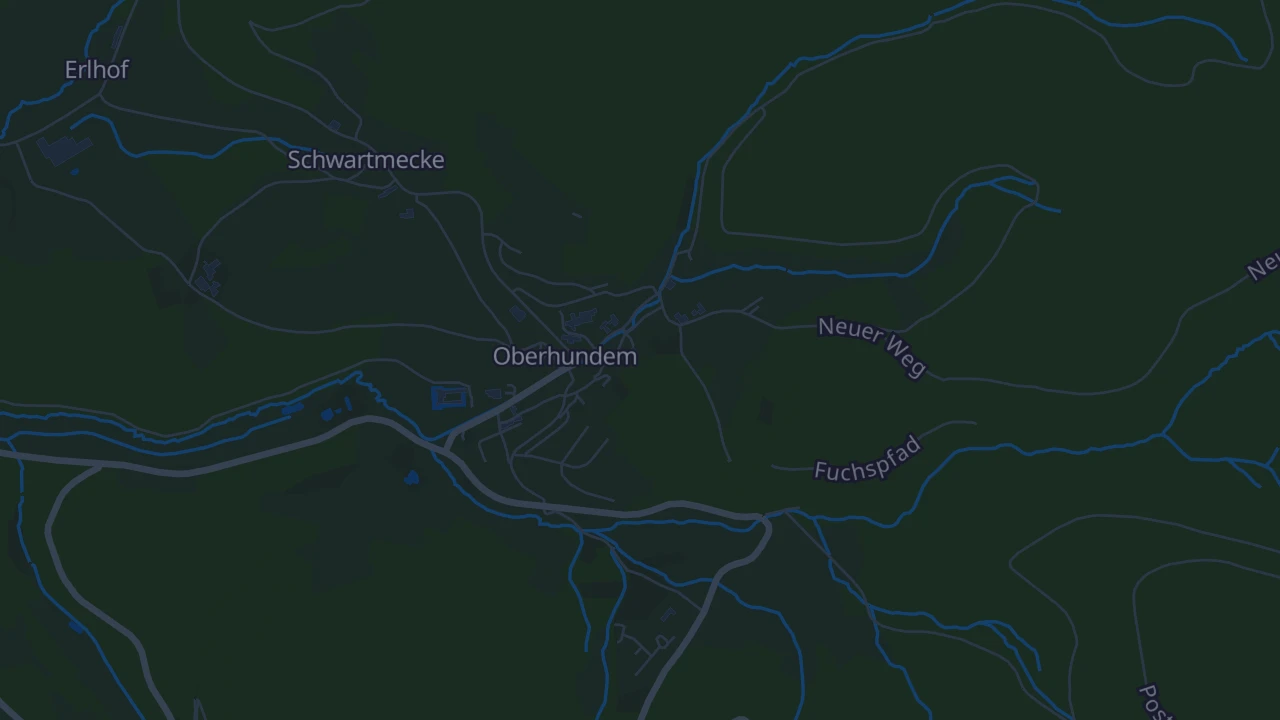 Karte von Kirchhundem