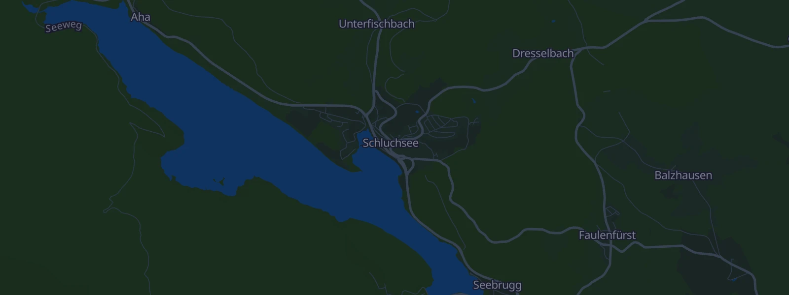 Karte von Schluchsee