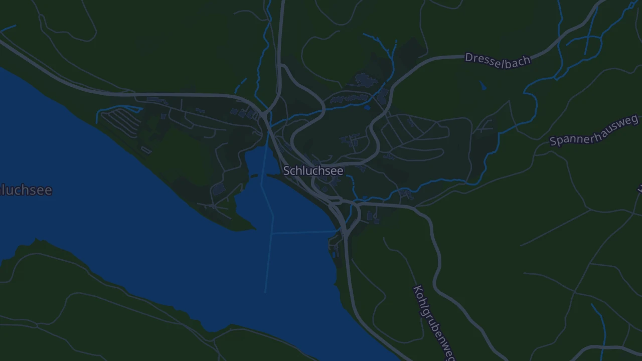 Karte von Schluchsee