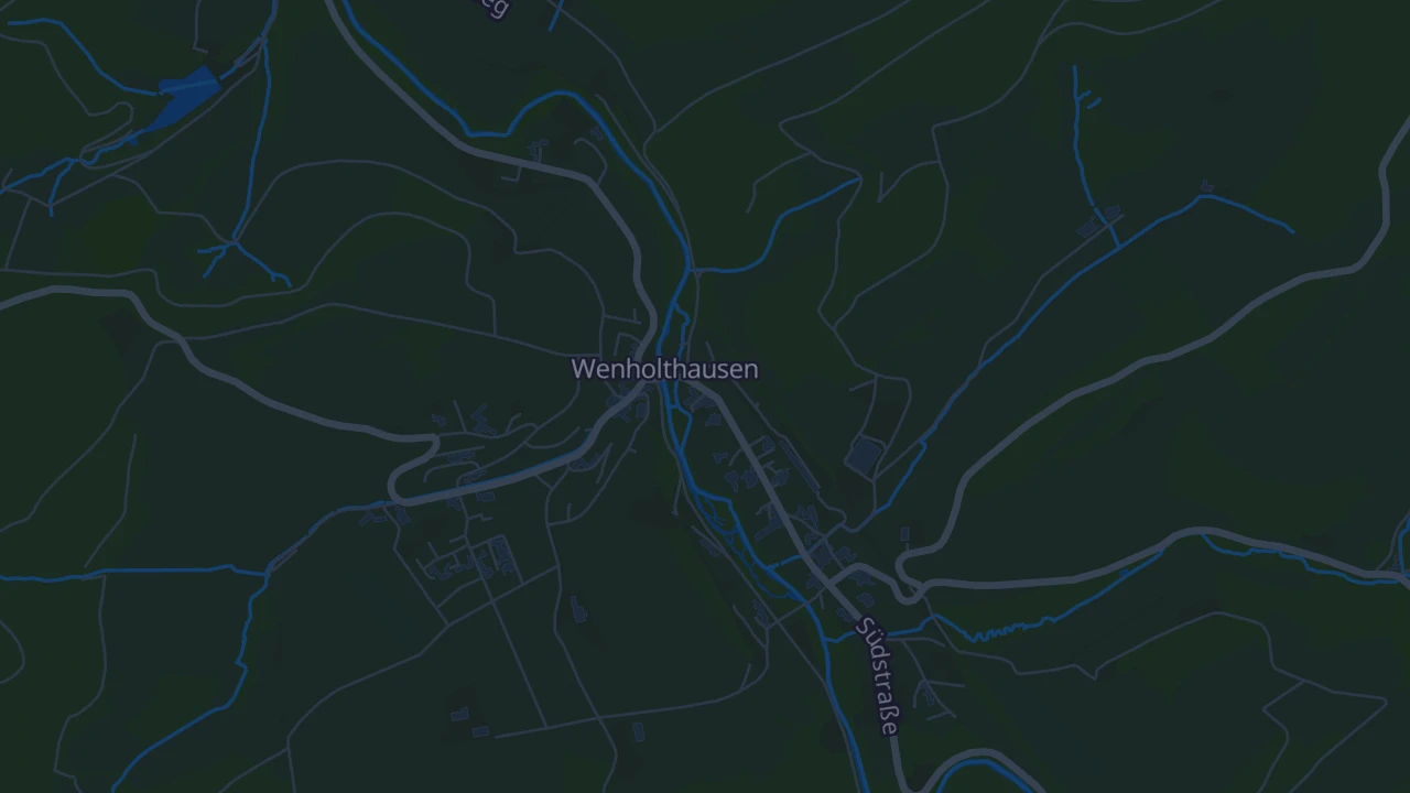 Karte von Eslohe