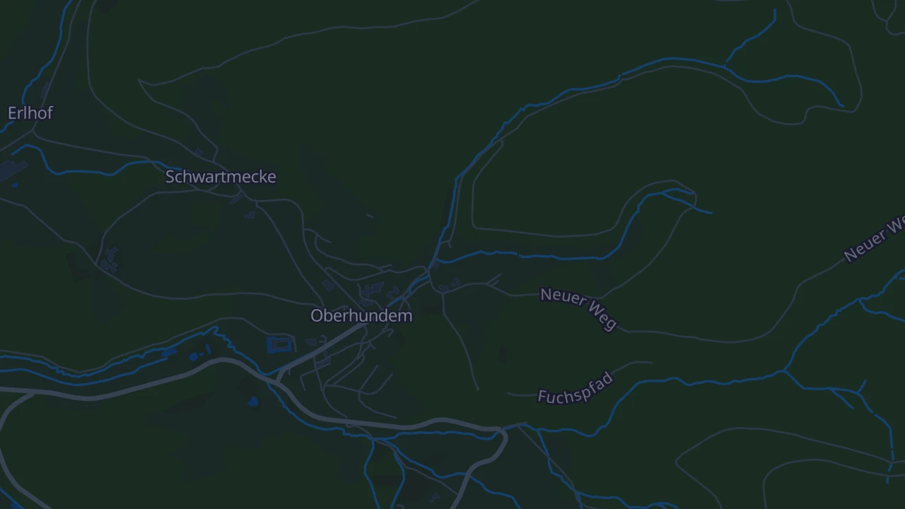 Karte von Kirchhundem