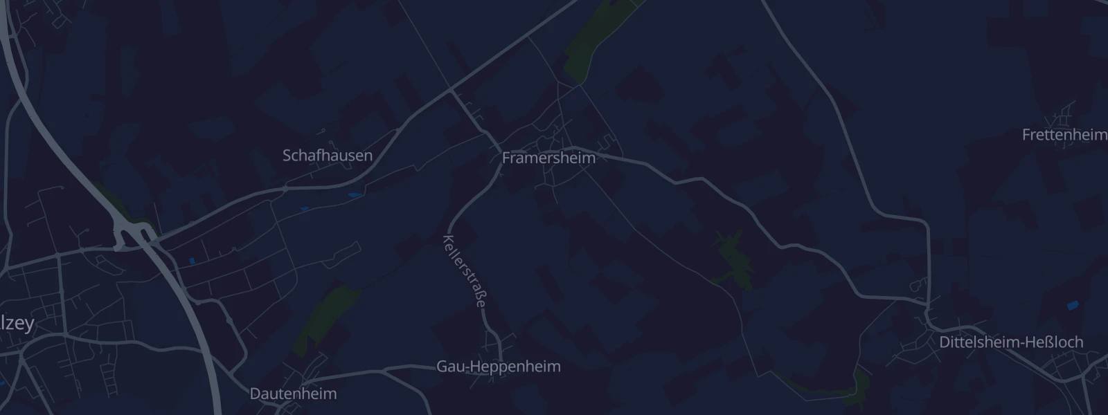 Karte von Framersheim