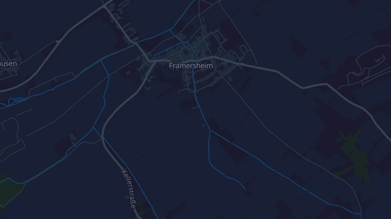 Karte von Framersheim