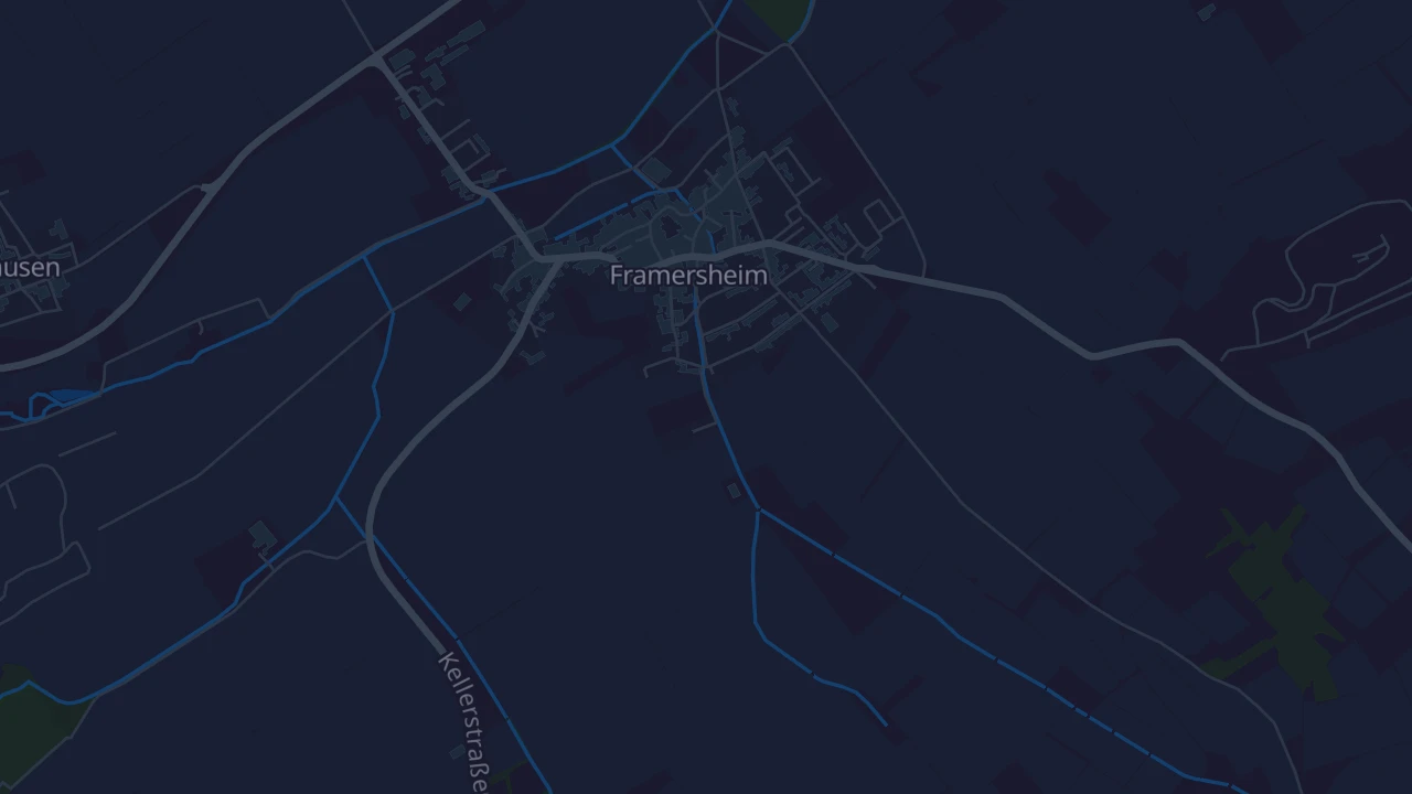 Karte von Framersheim