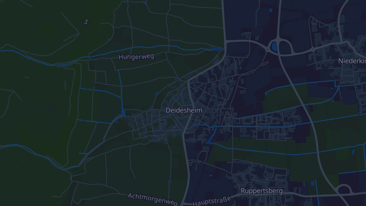 Karte von Deidesheim