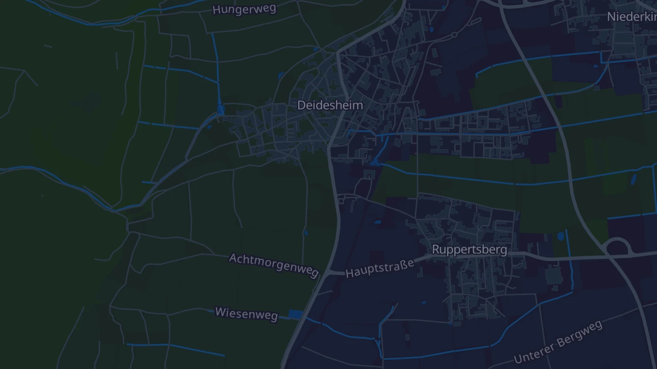 Karte von Ruppertsberg