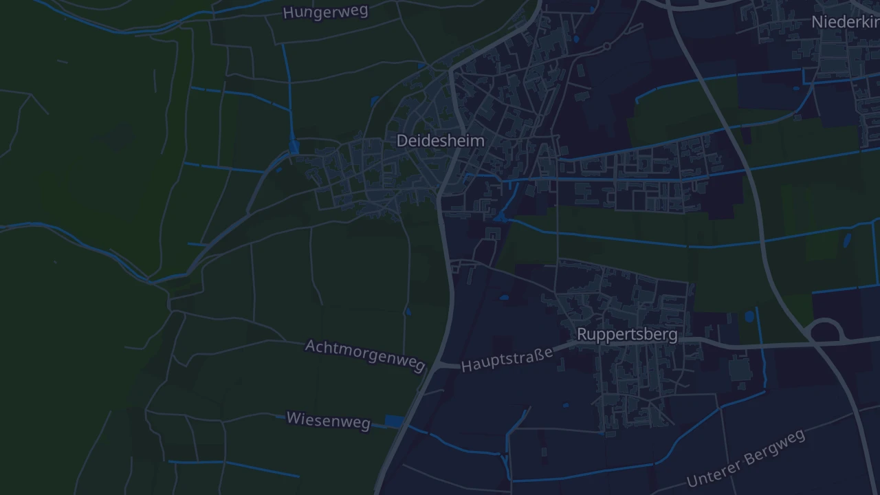 Karte von Ruppertsberg