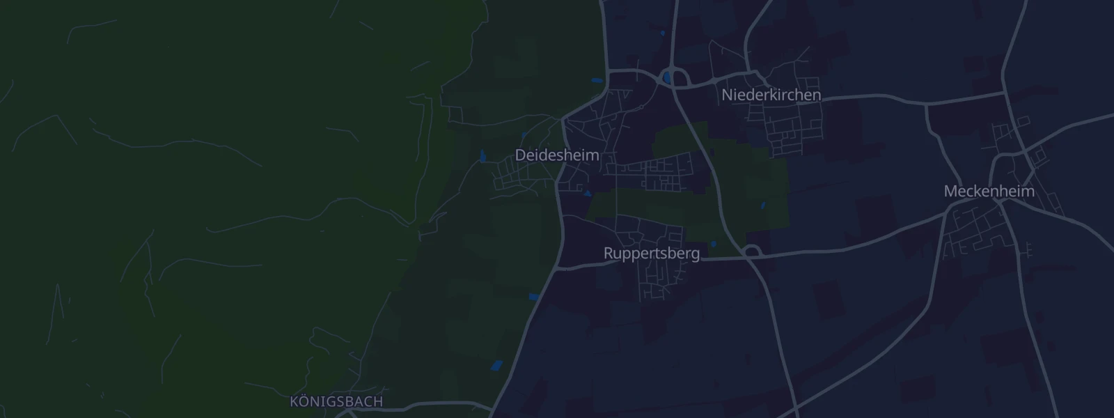 Karte von Ruppertsberg