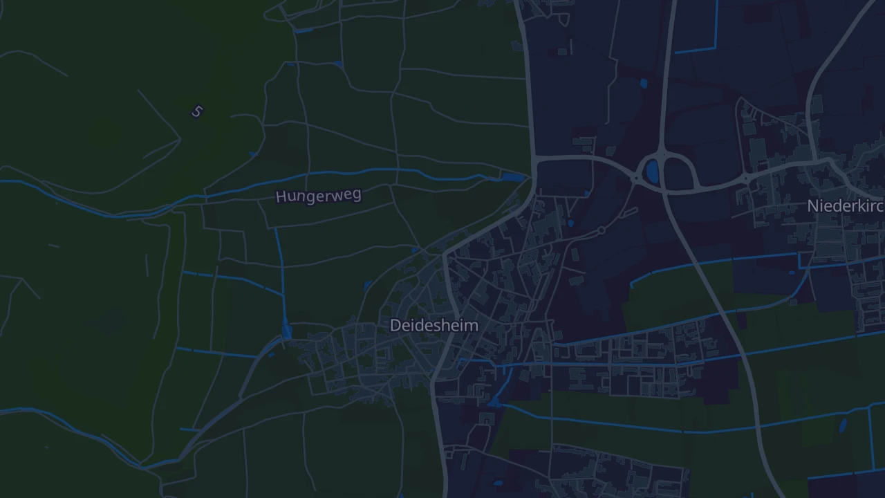 Karte von Deidesheim