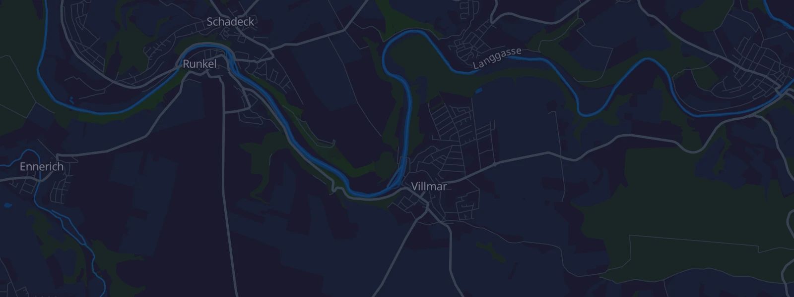 Karte von Villmar