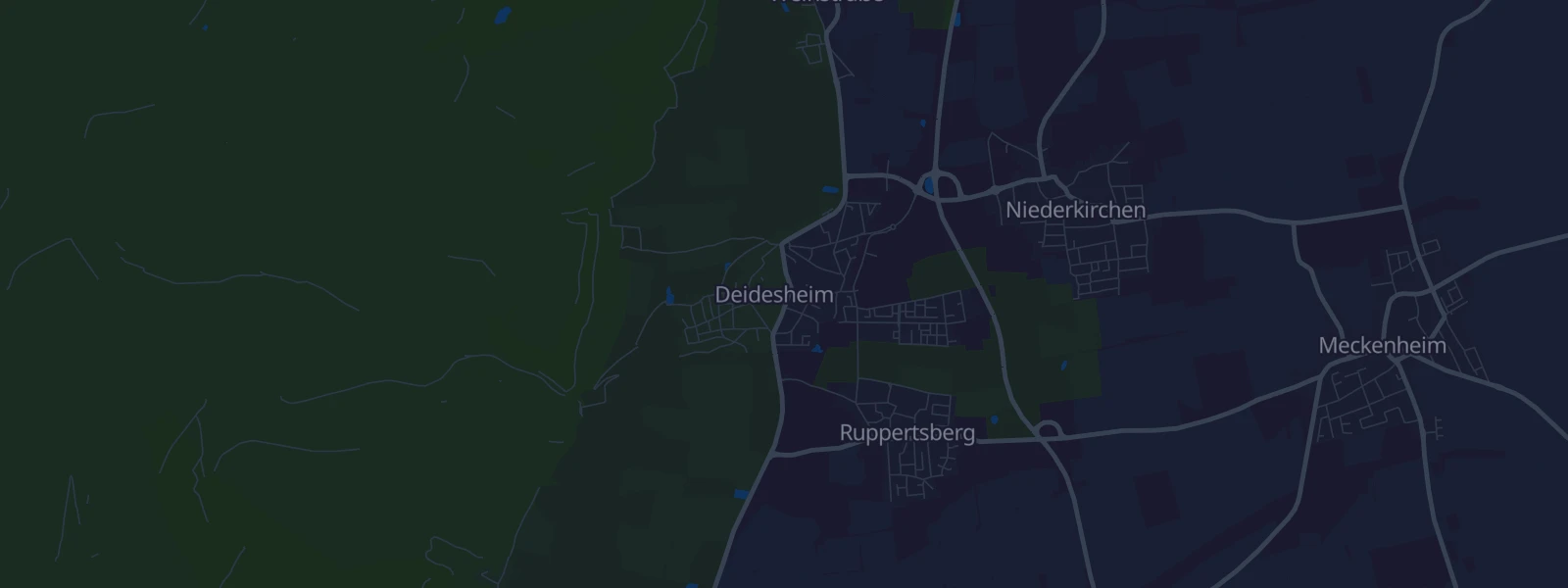 Karte von Deidesheim