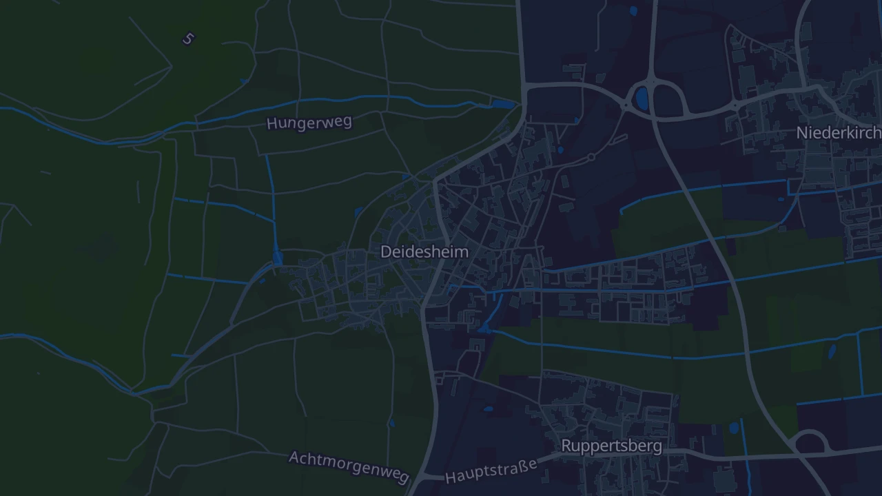 Karte von Deidesheim