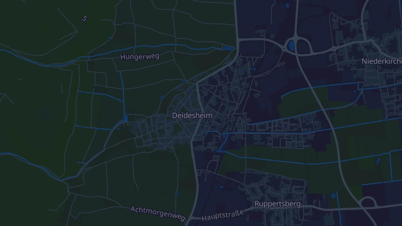 Karte von Deidesheim