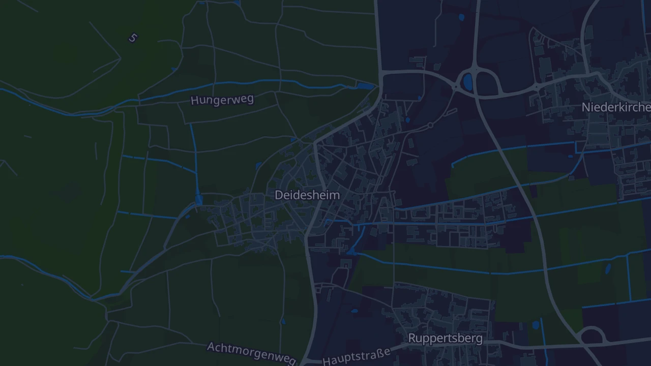 Karte von Deidesheim