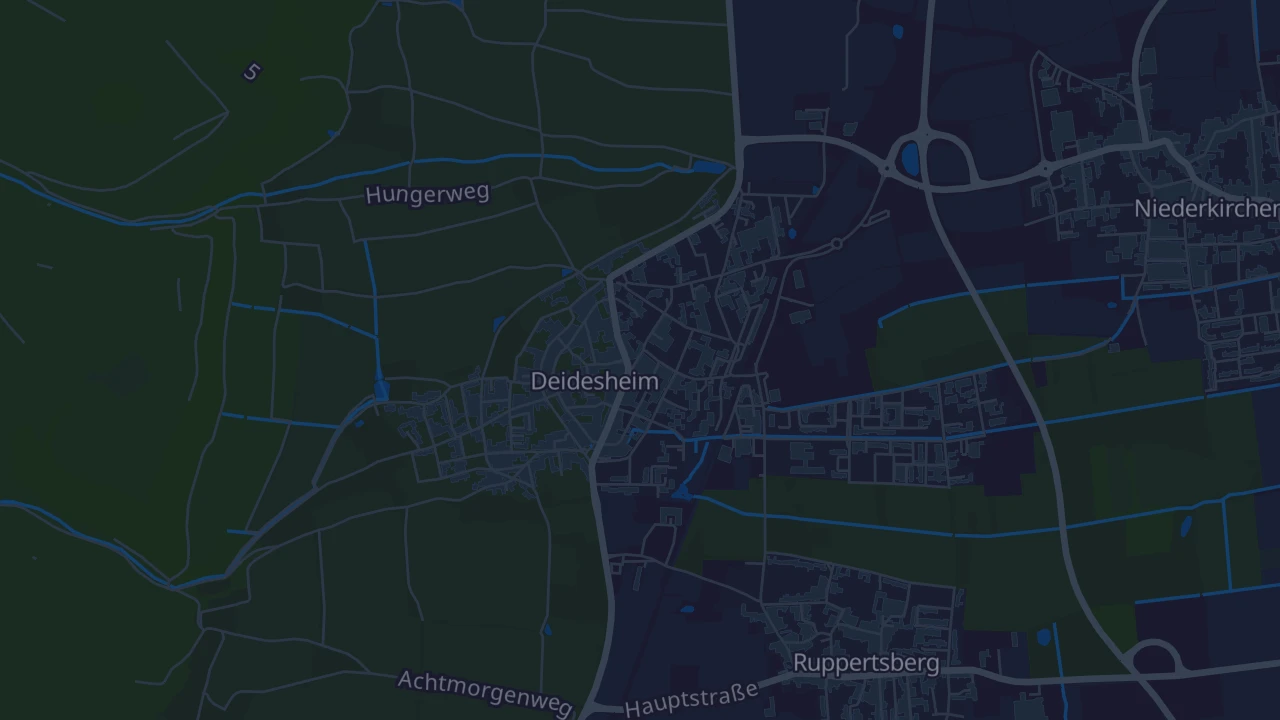 Karte von Deidesheim
