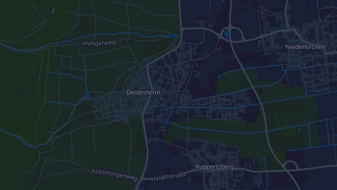 Karte von Deidesheim