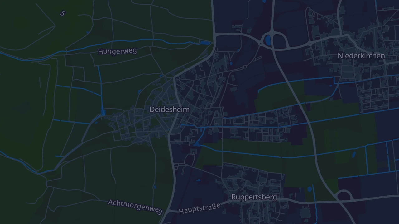 Karte von Deidesheim
