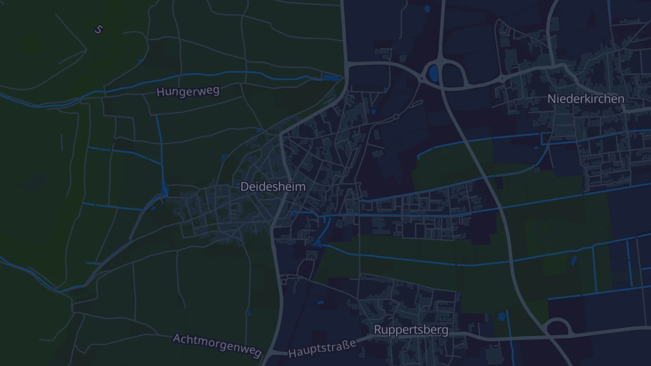 Karte von Deidesheim