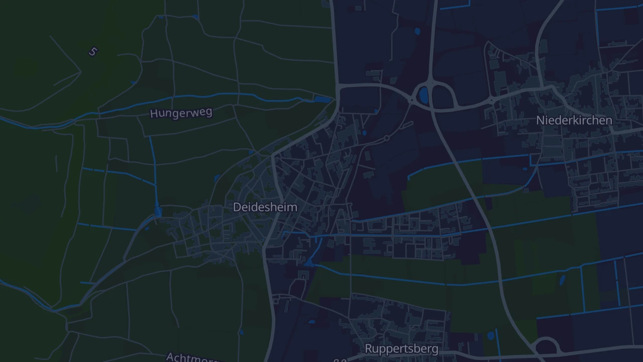 Karte von Deidesheim