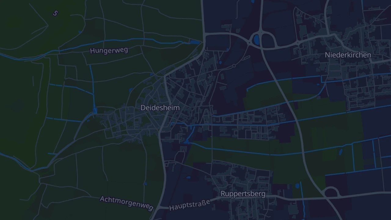Karte von Deidesheim