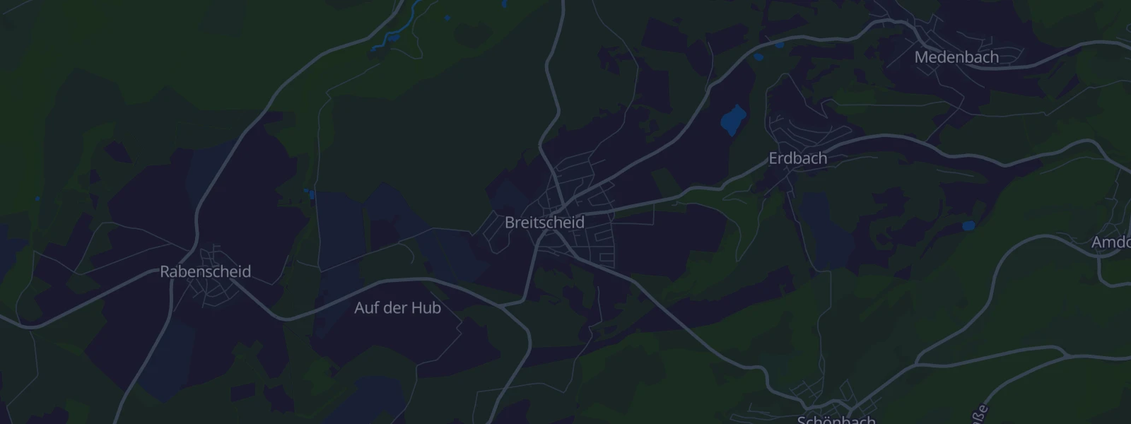 Karte von Breitscheid