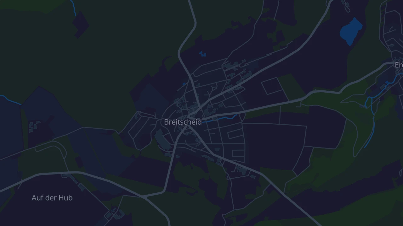 Karte von Breitscheid