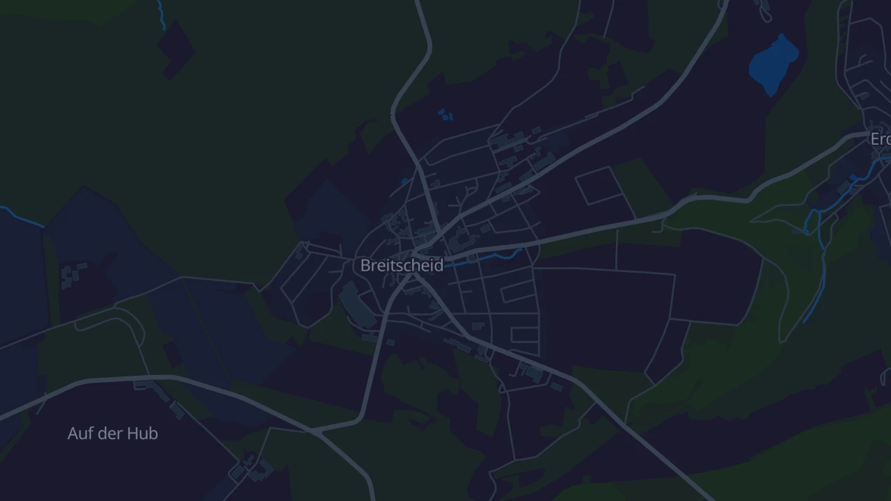 Karte von Breitscheid
