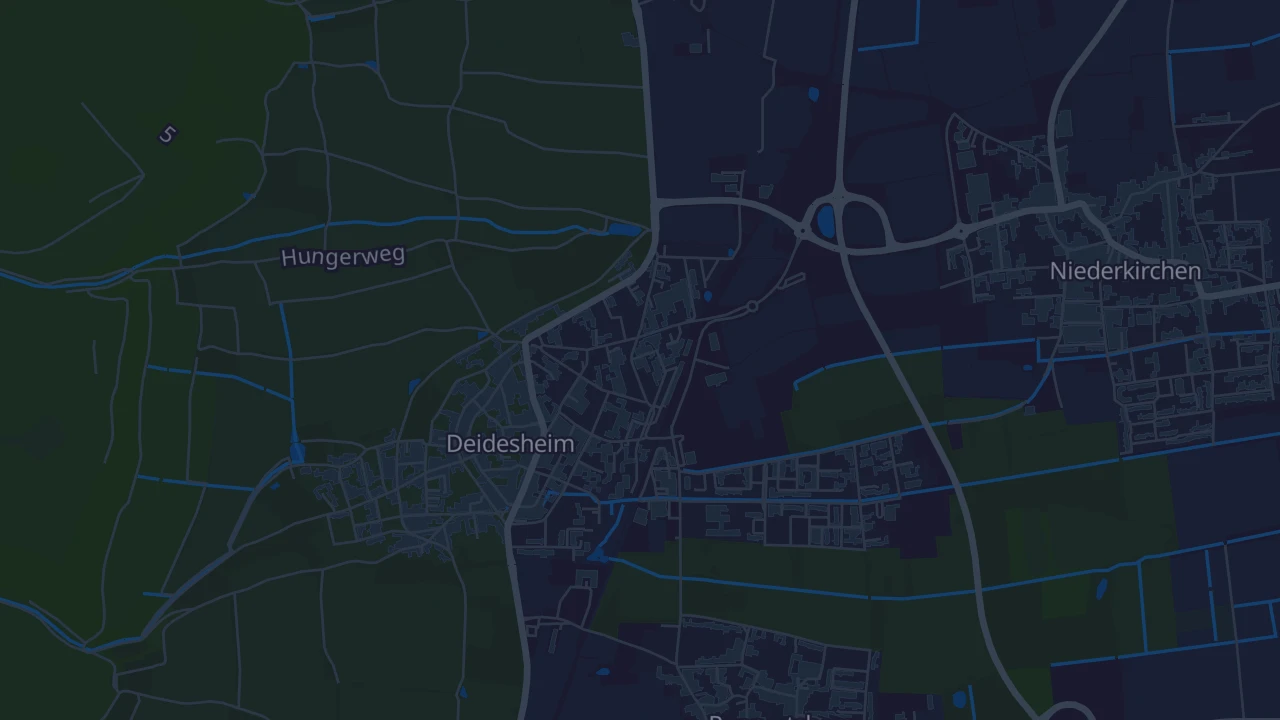 Karte von Deidesheim