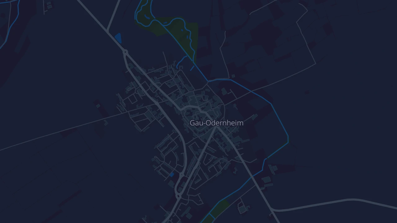 Karte von Gau-Köngernheim