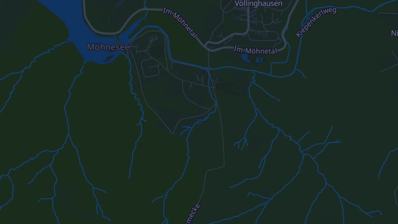 Karte von Möhnesee