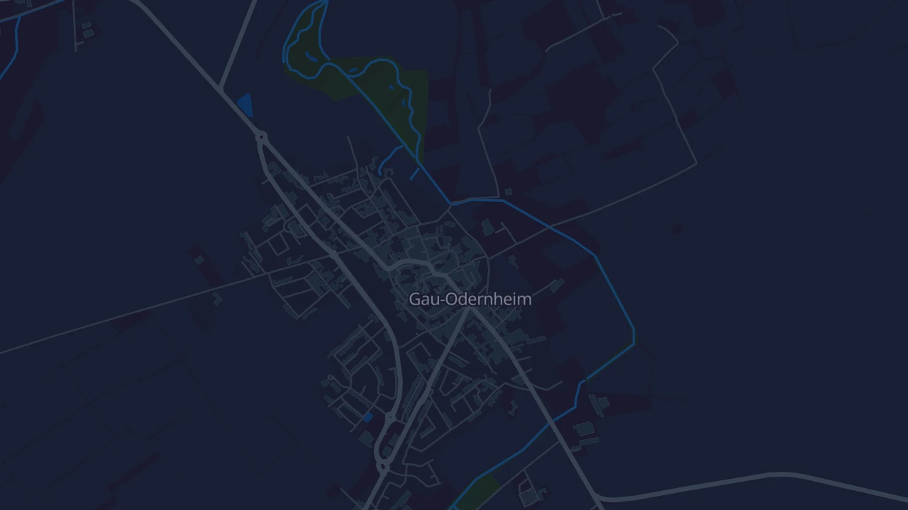 Karte von Gau-Odernheim