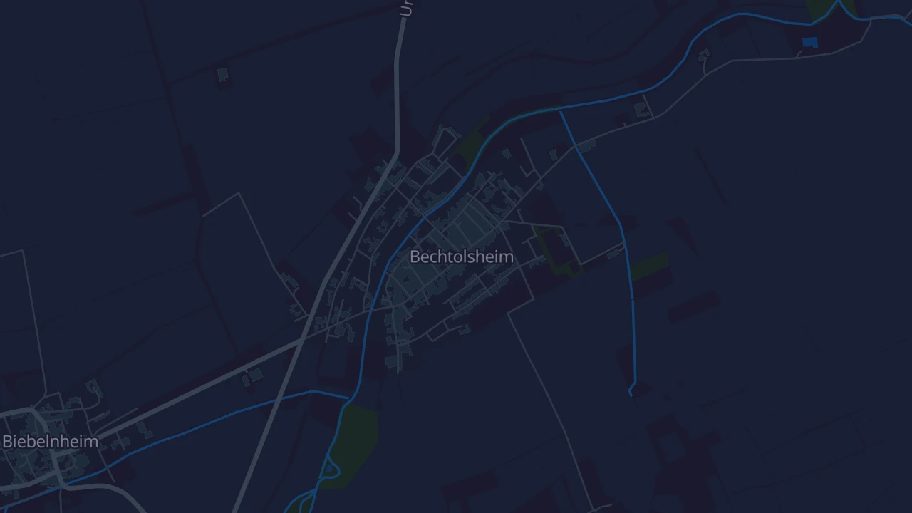 Karte von Bechtolsheim