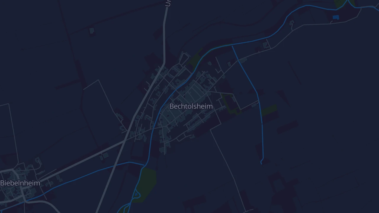 Karte von Bechtolsheim