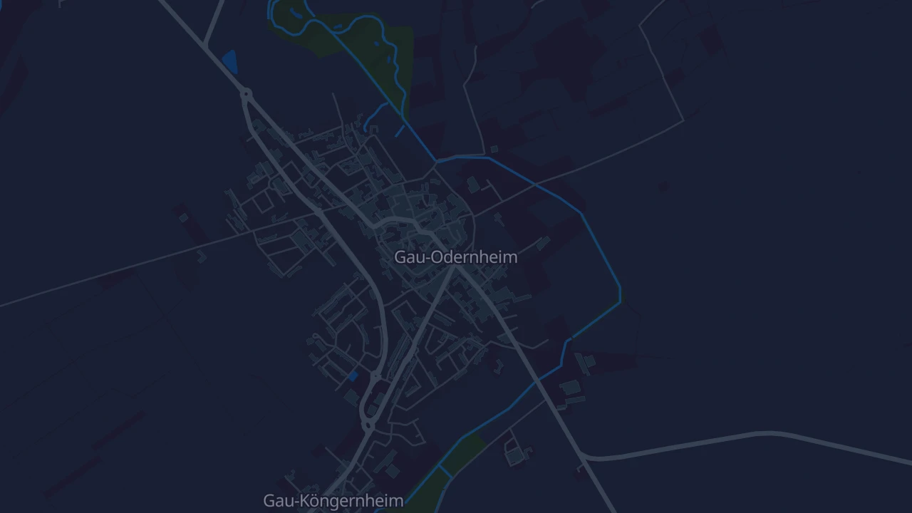 Karte von Gau-Odernheim
