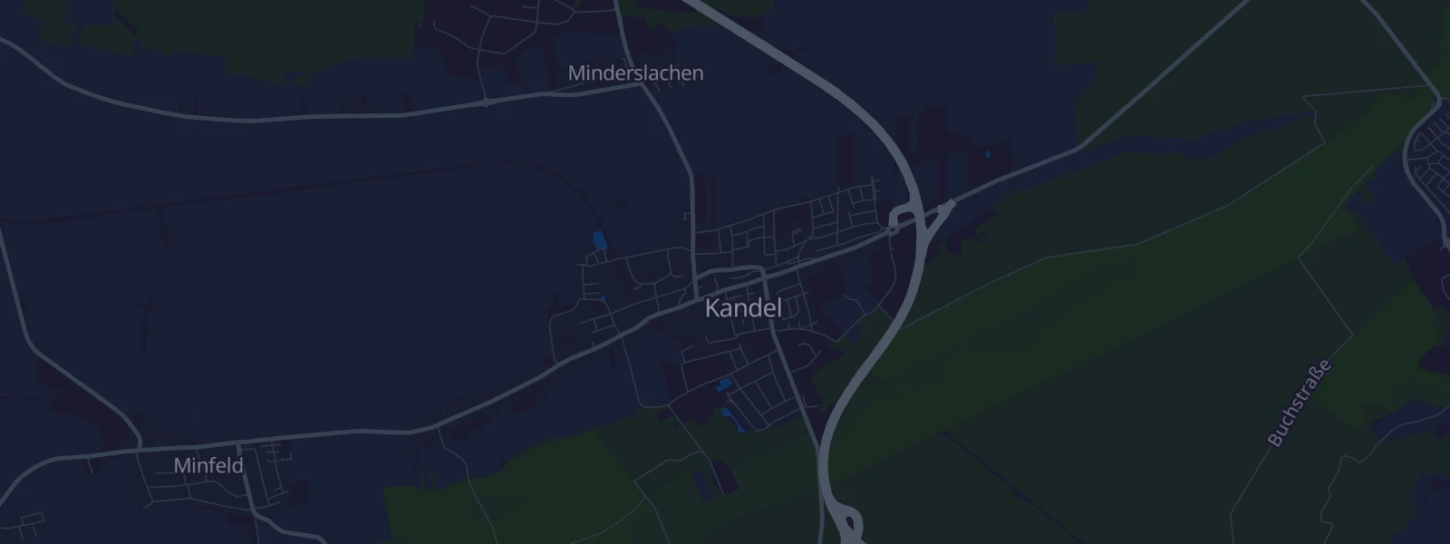 Karte von Kandel