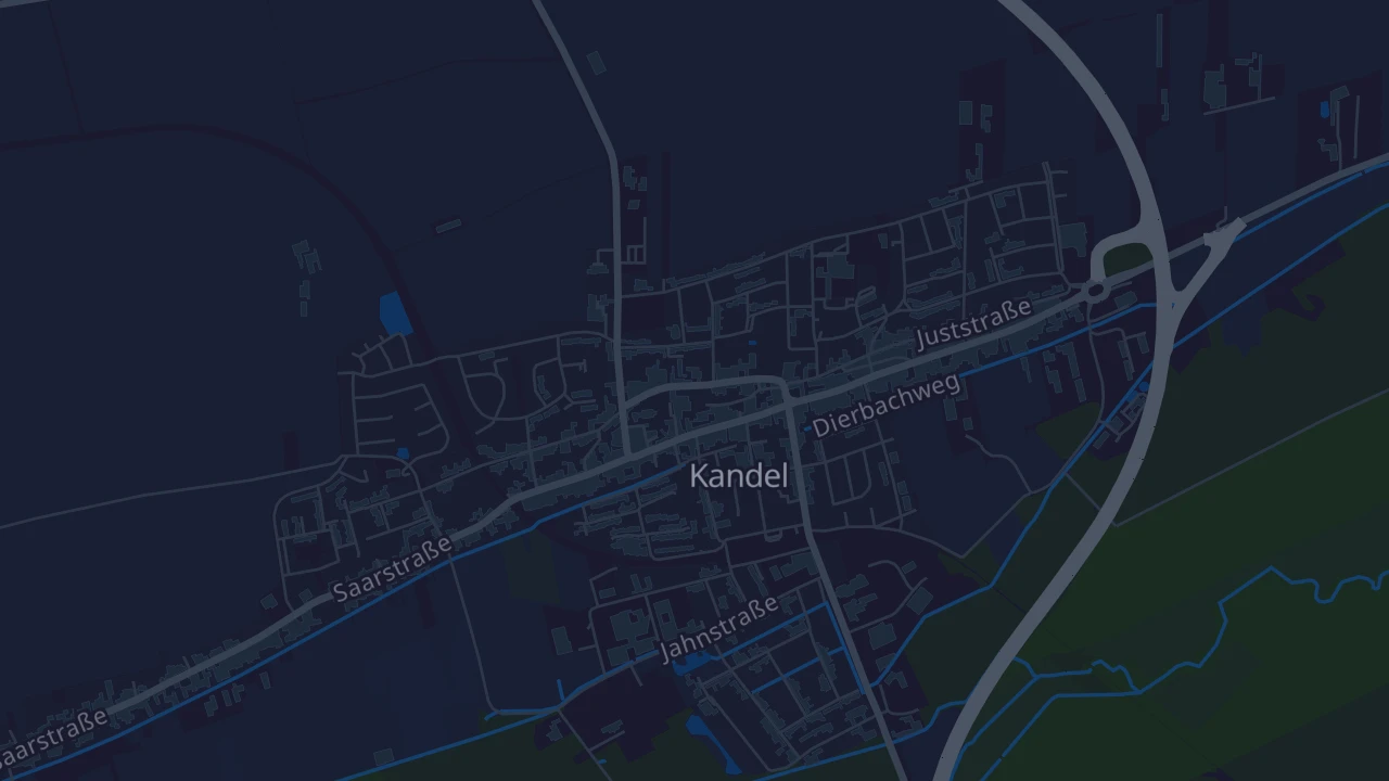 Karte von Kandel