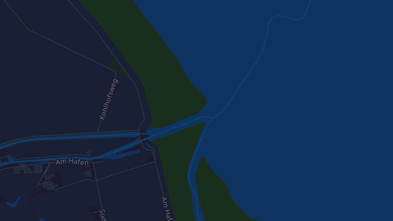 Karte von Varel Dangast