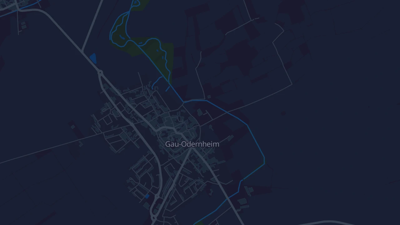 Karte von Gau-Köngernheim