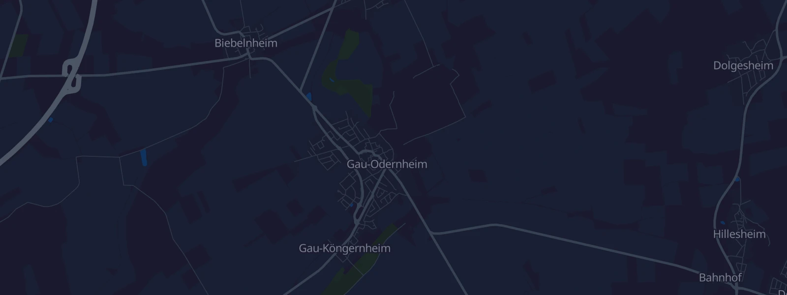 Karte von Gau-Odernheim