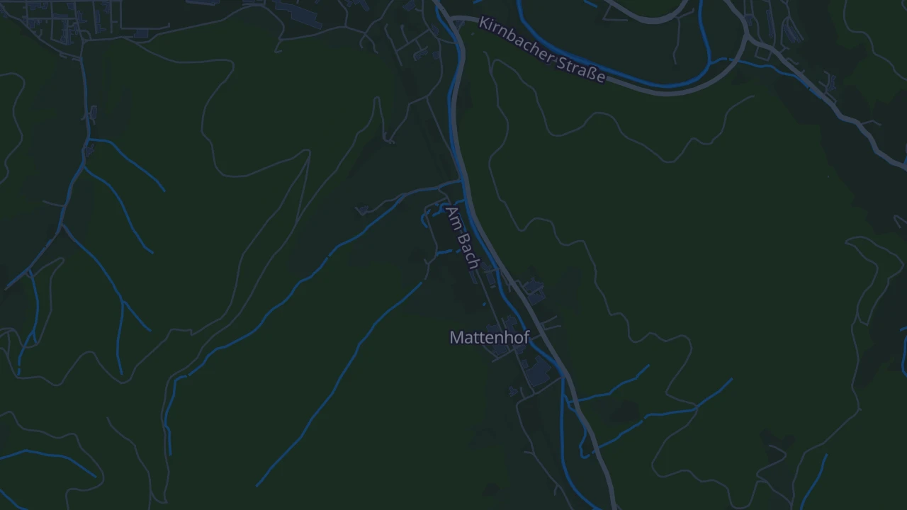 Karte von Gutach (Schwarzwaldbahn)