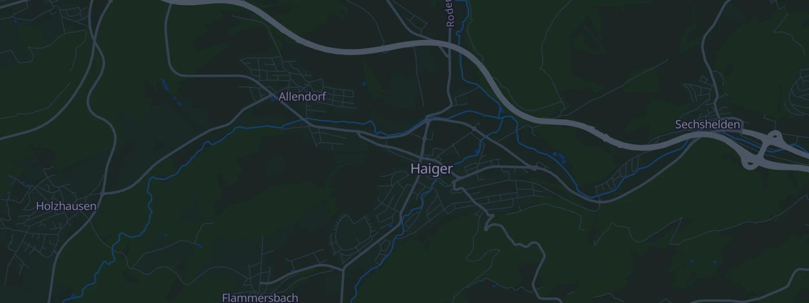 Karte von Haiger-Allendorf