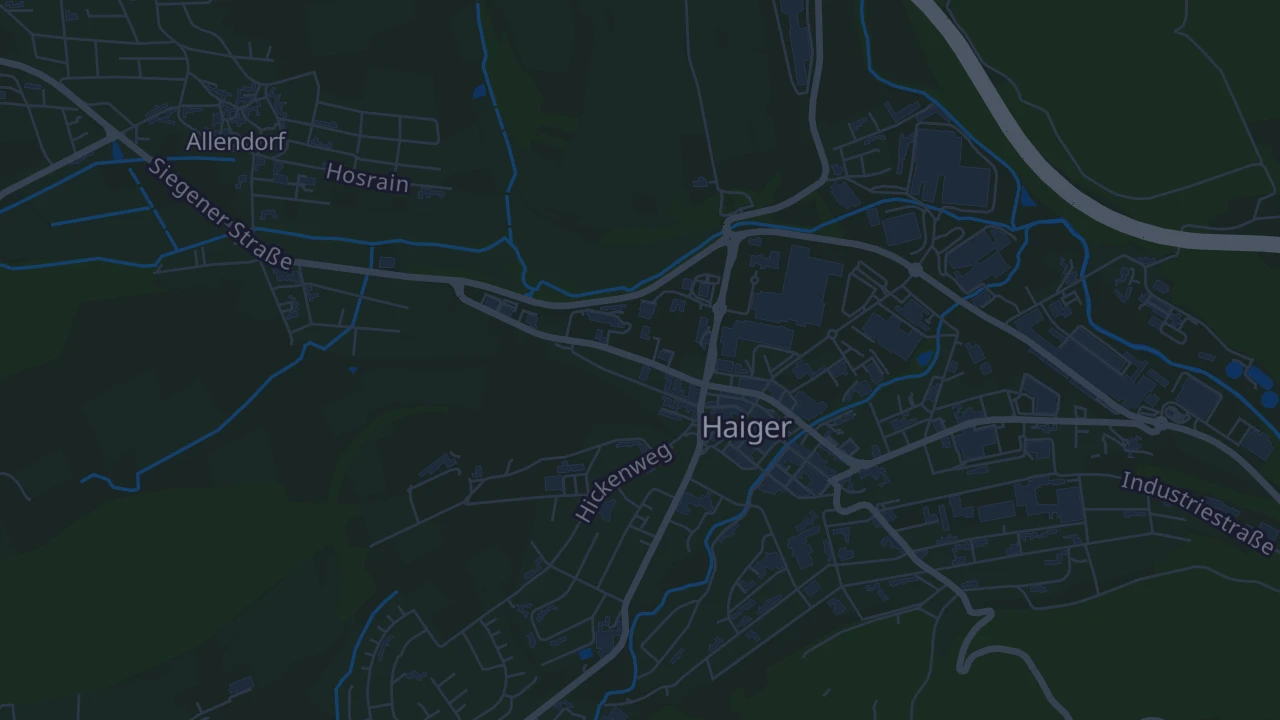 Karte von Haiger-Allendorf