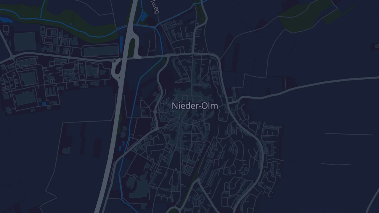 Karte von Nieder-Olm