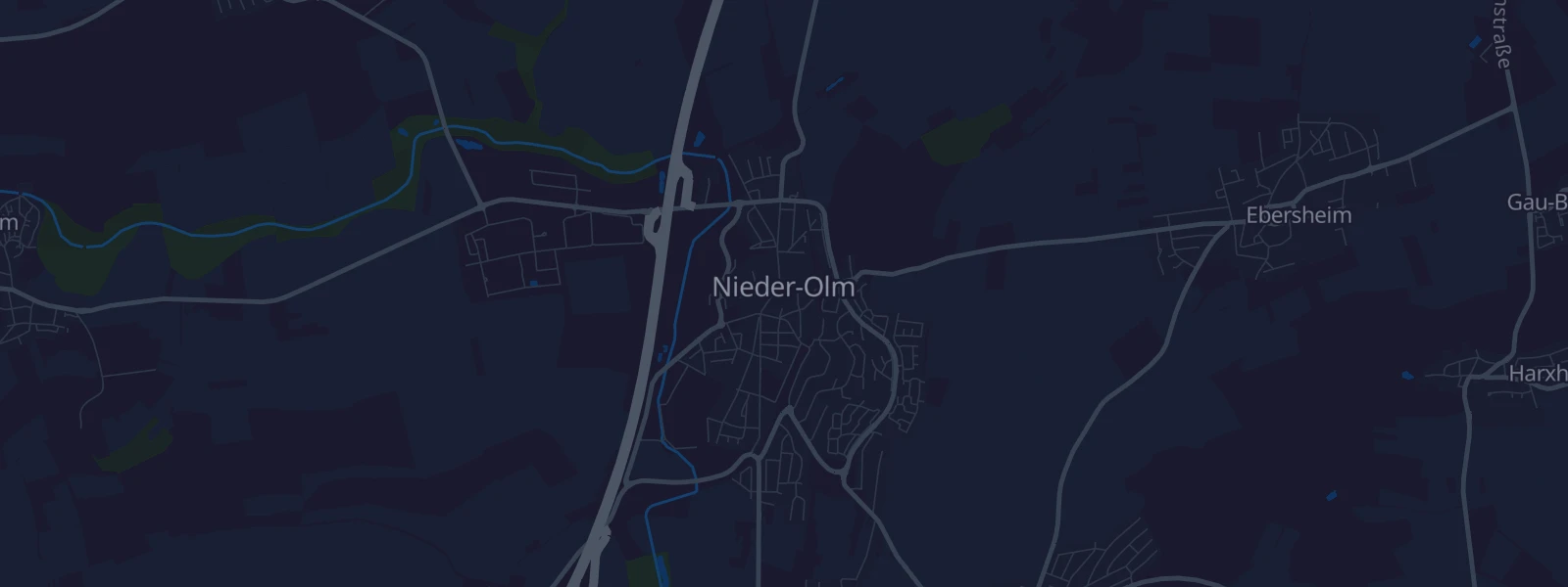 Karte von Nieder-Olm