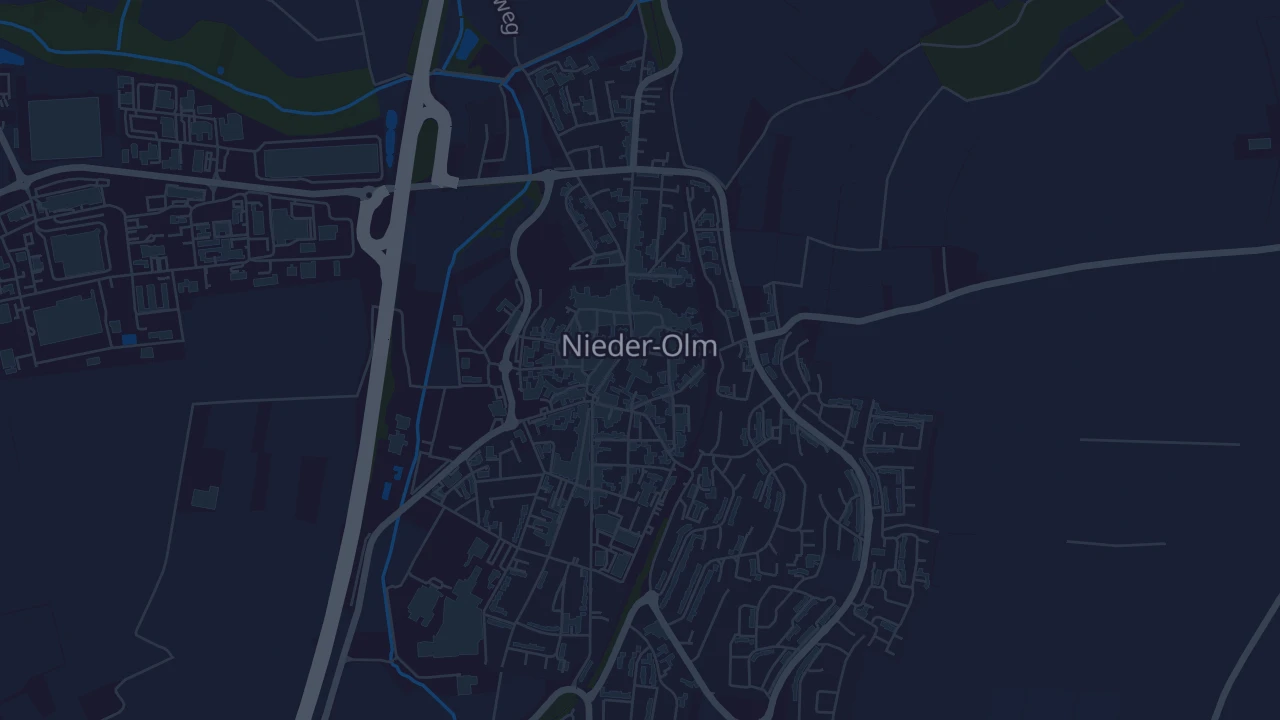 Karte von Nieder-Olm